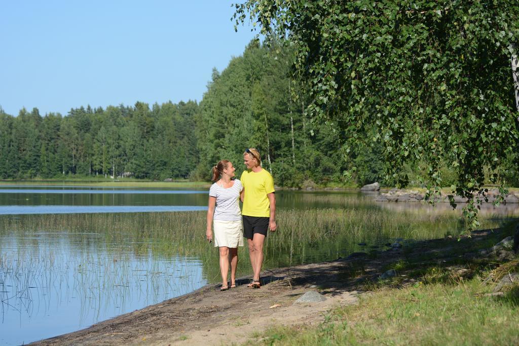 Revontuli Resort Rooms Hankasalmi Exterior foto